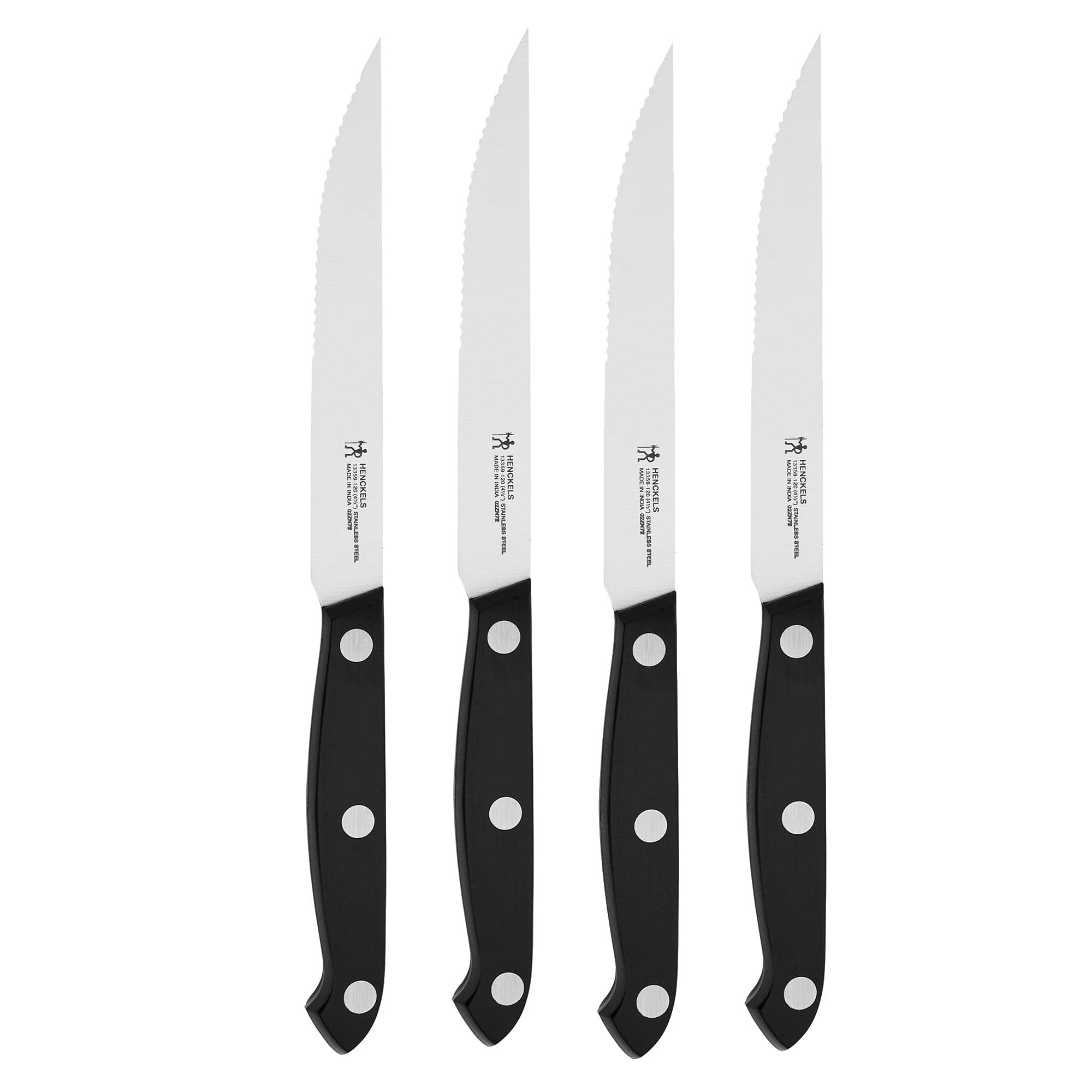 Henckels 4-pc Prime Steak Knife Set