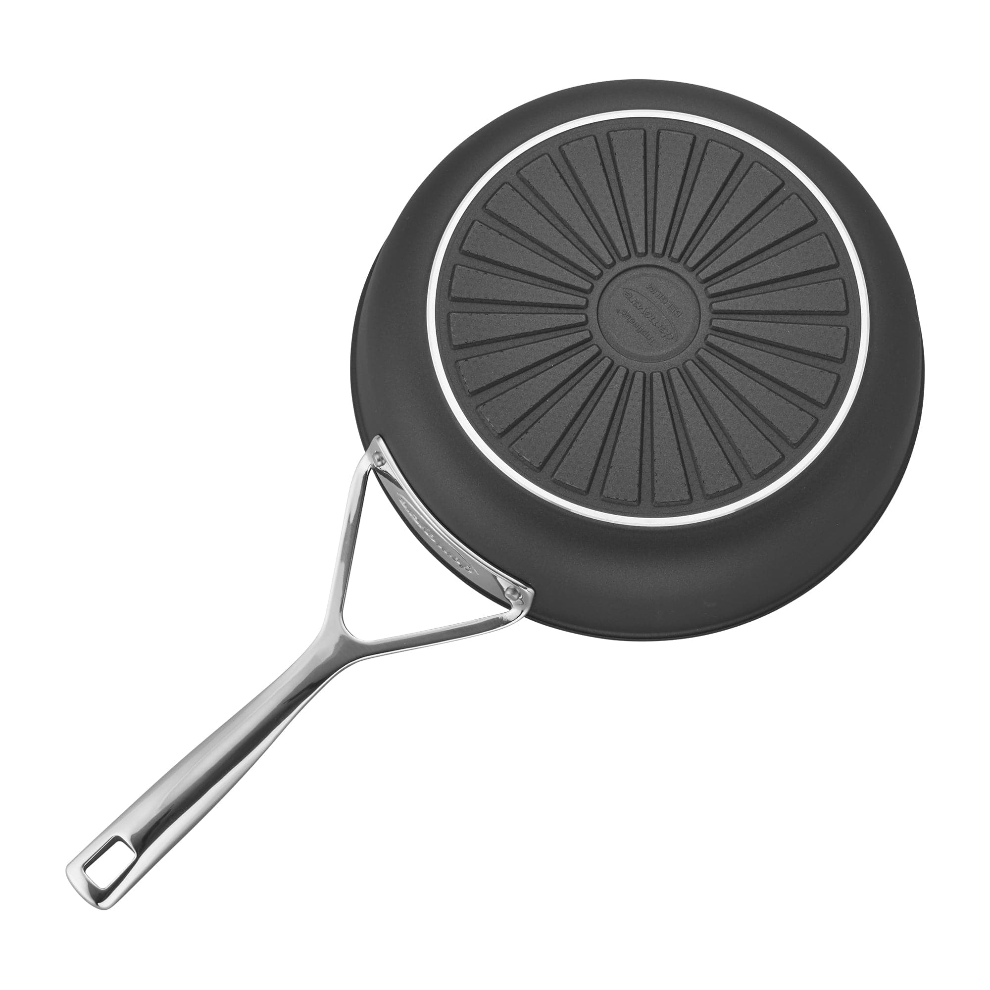 Demeyere AluPro 9.5-inch Aluminum Nonstick Deep Fry Pan