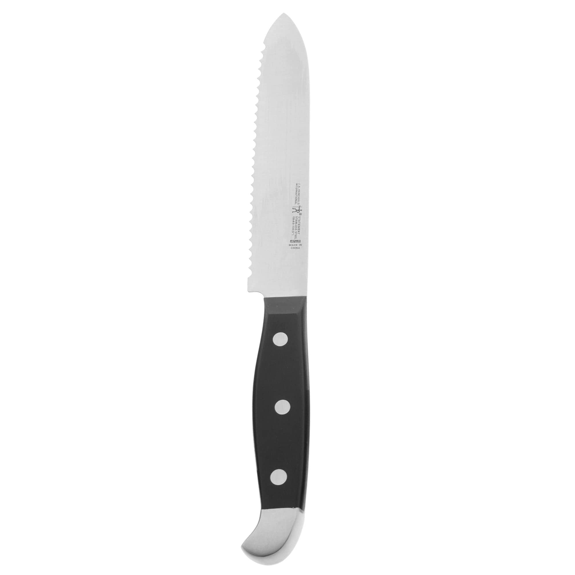 Henckels Statement 5-inch Serrated Utility Knife