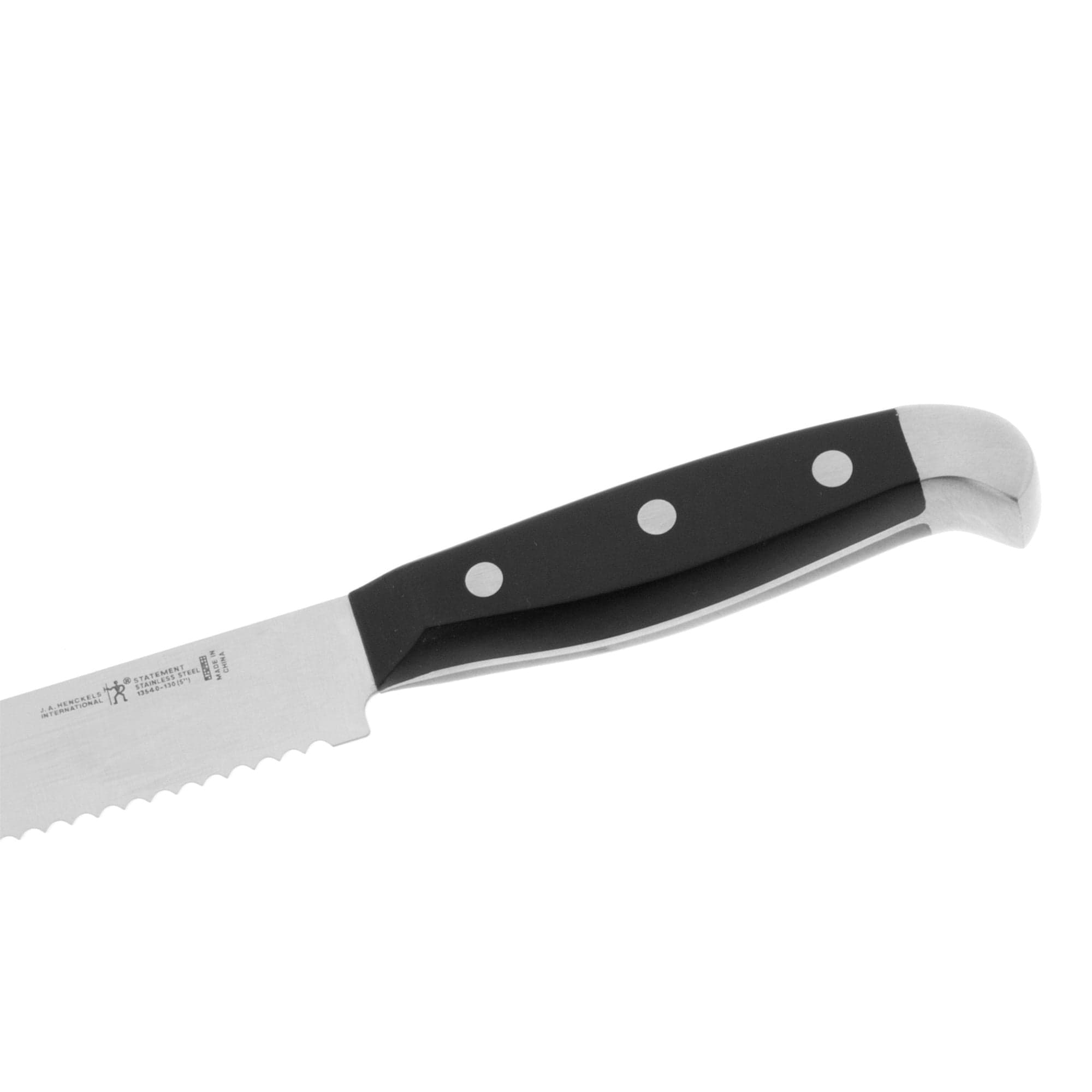 Henckels Statement 5-inch Serrated Utility Knife