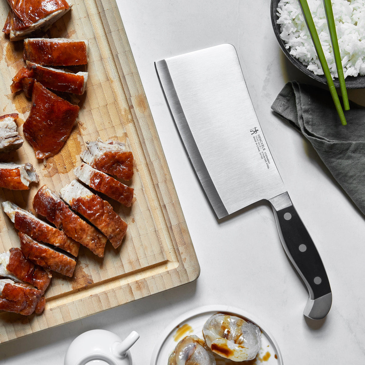 Henckels Statement 6-inch Meat Cleaver