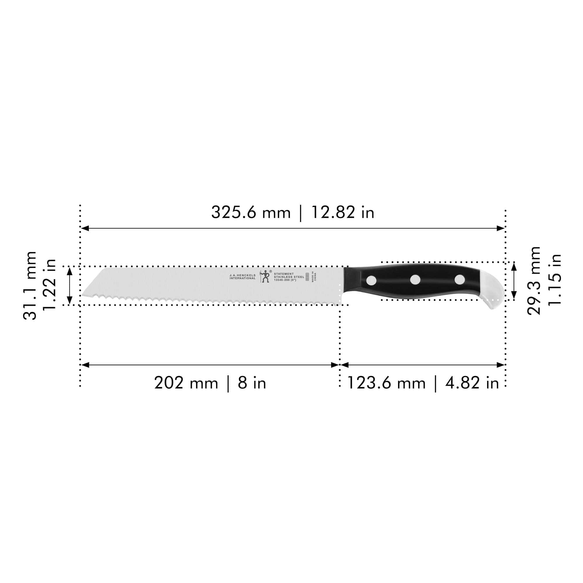 Henckels Statement 8-inch Bread Knife