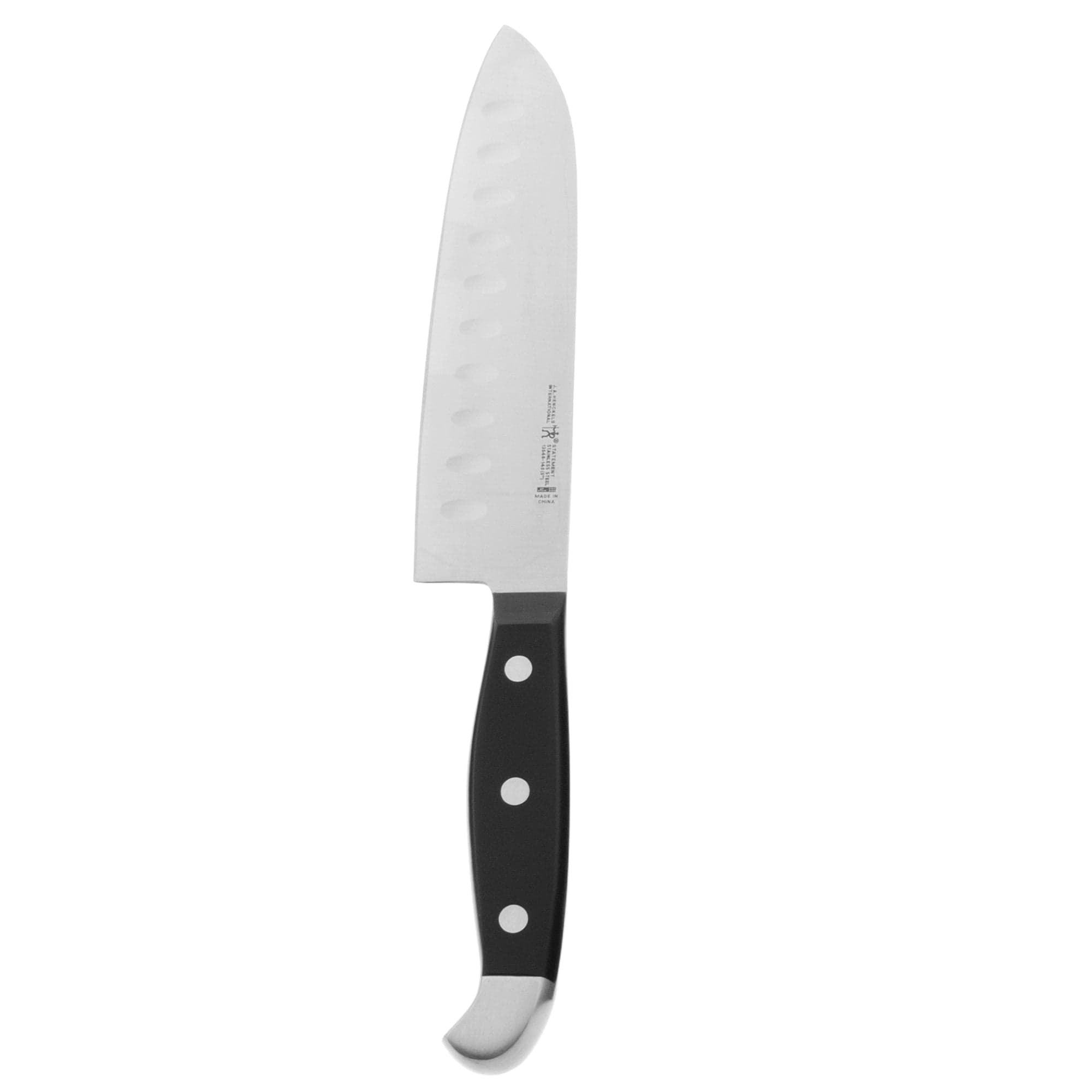 Henckels Statement 5-inch Hollow Edge Santoku Knife