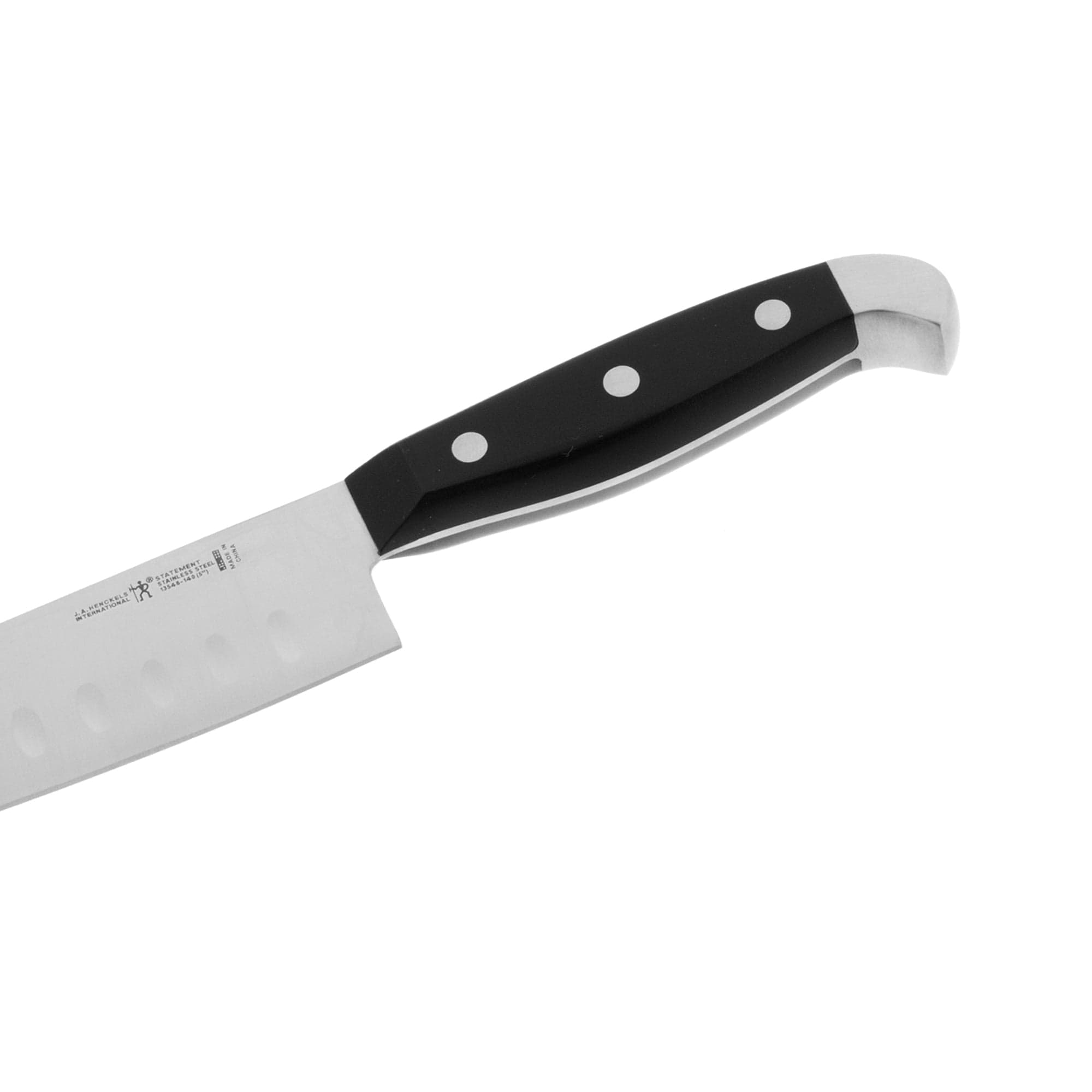 Henckels Statement 5-inch Hollow Edge Santoku Knife