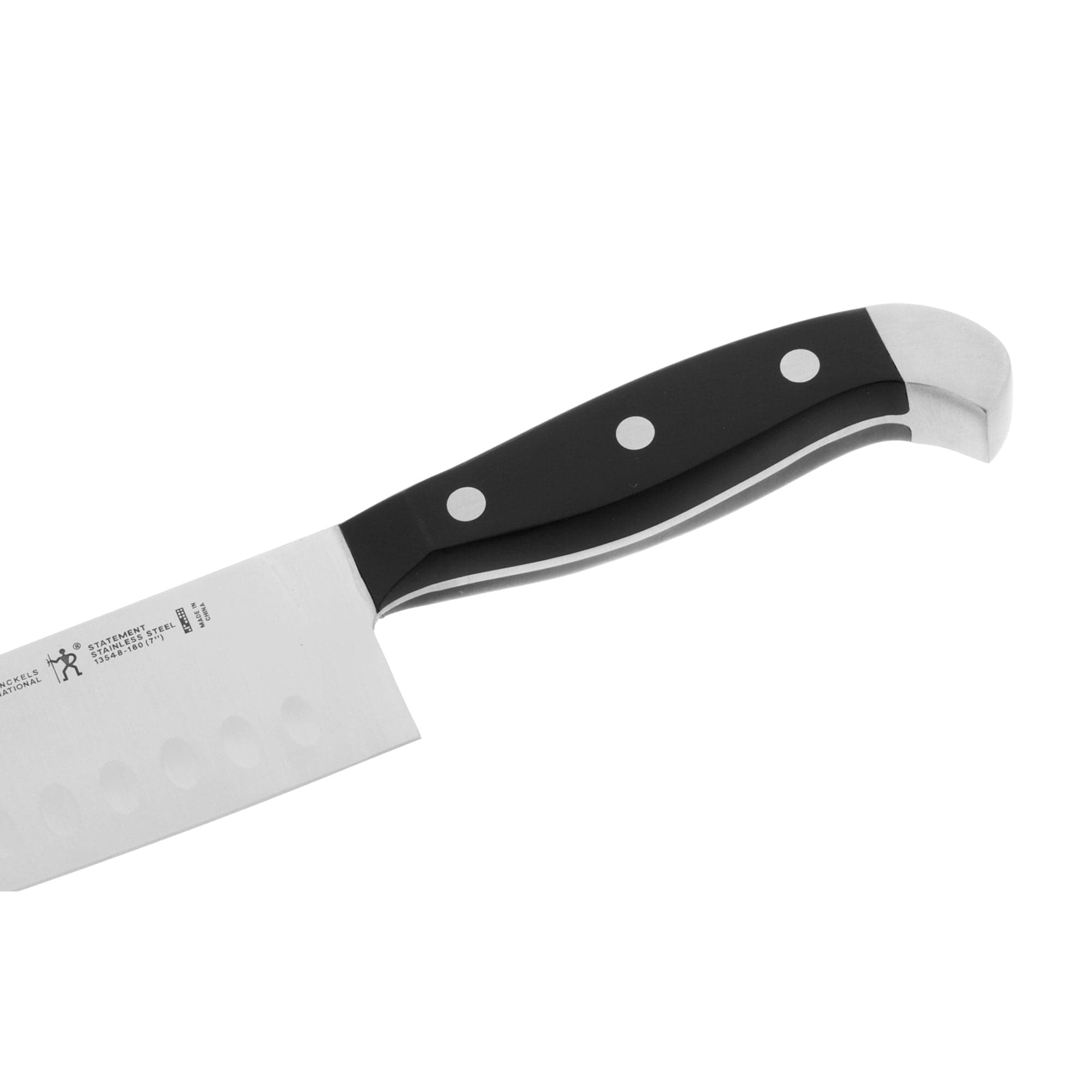 Henckels Statement 7-inch Hollow Edge Santoku Knife