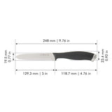 Henckels Silvercap 5-inch Serrated Utility Knife