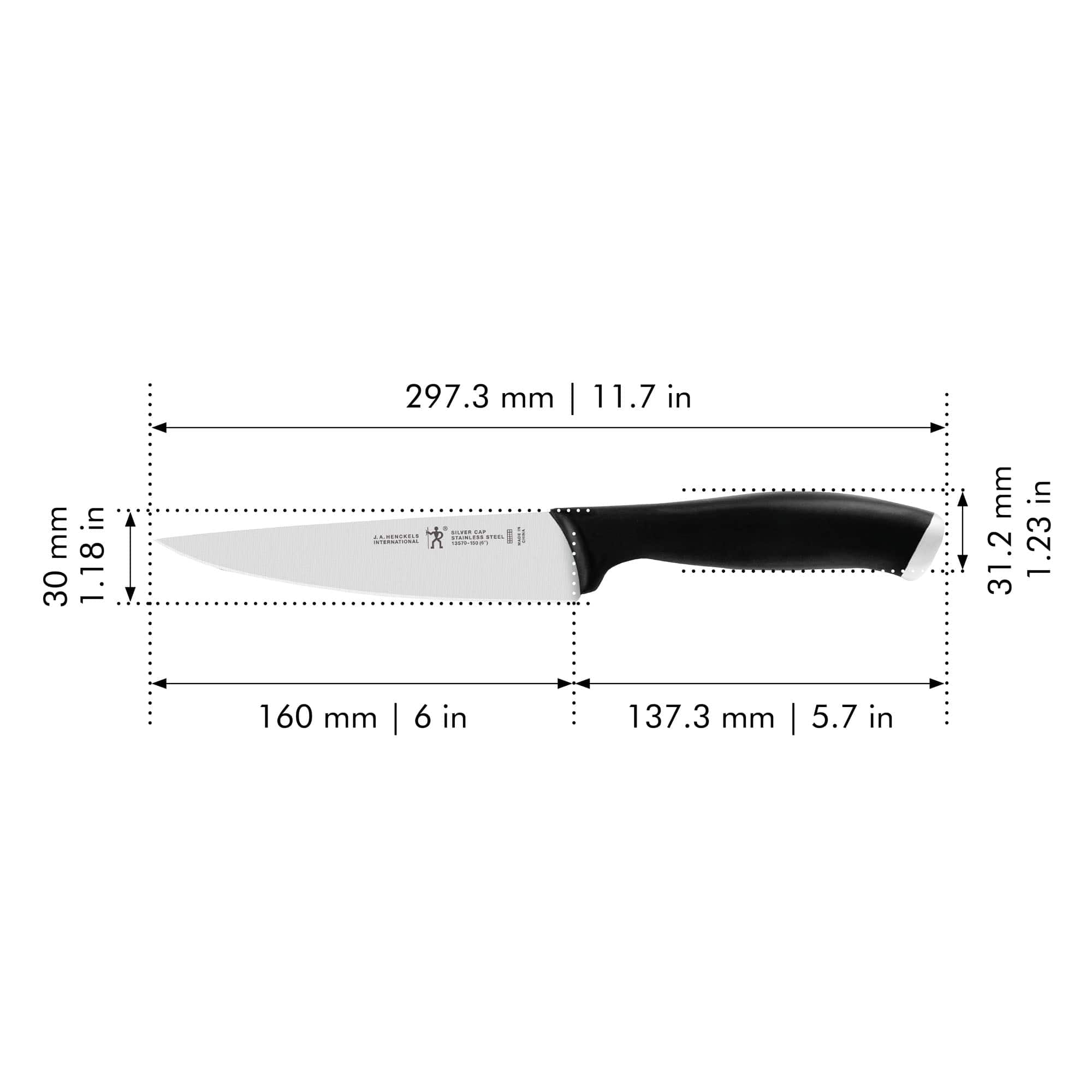 Henckels Silvercap 6-inch Utility Knife