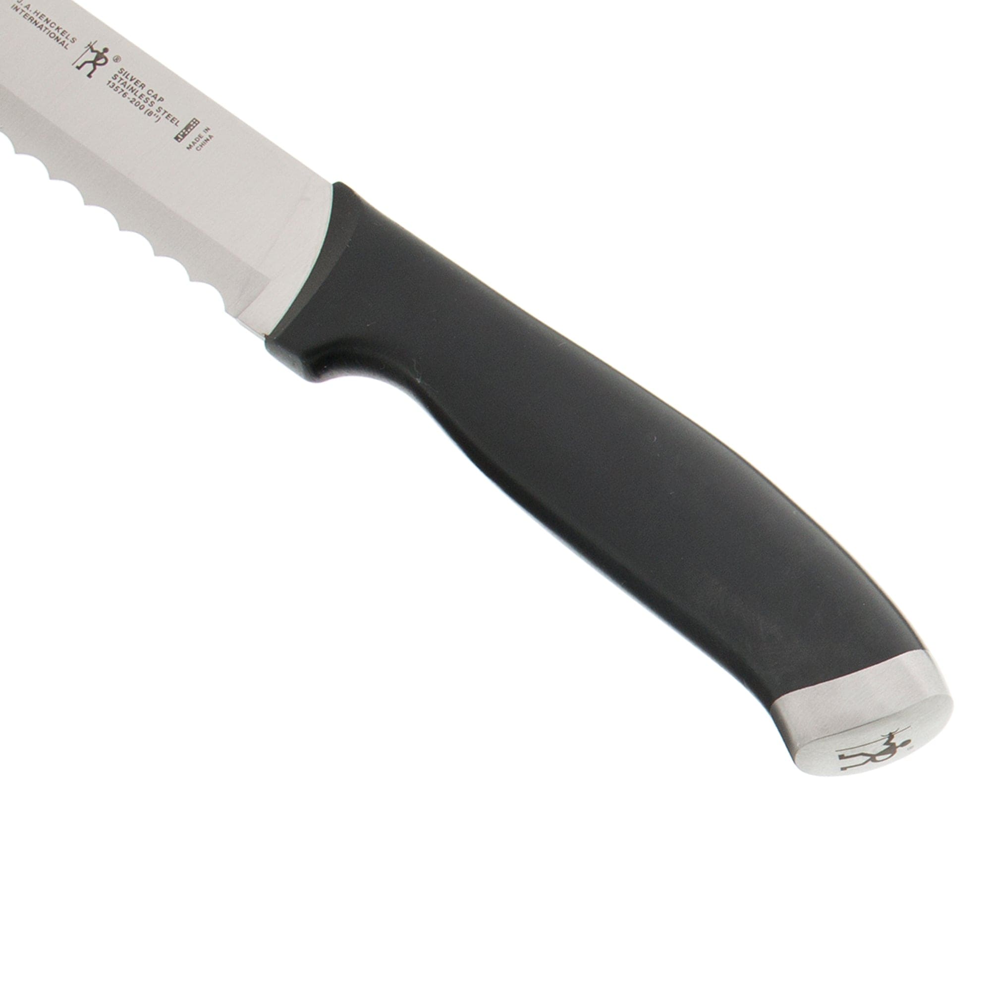 Henckels Silvercap 8-inch Bread Knife