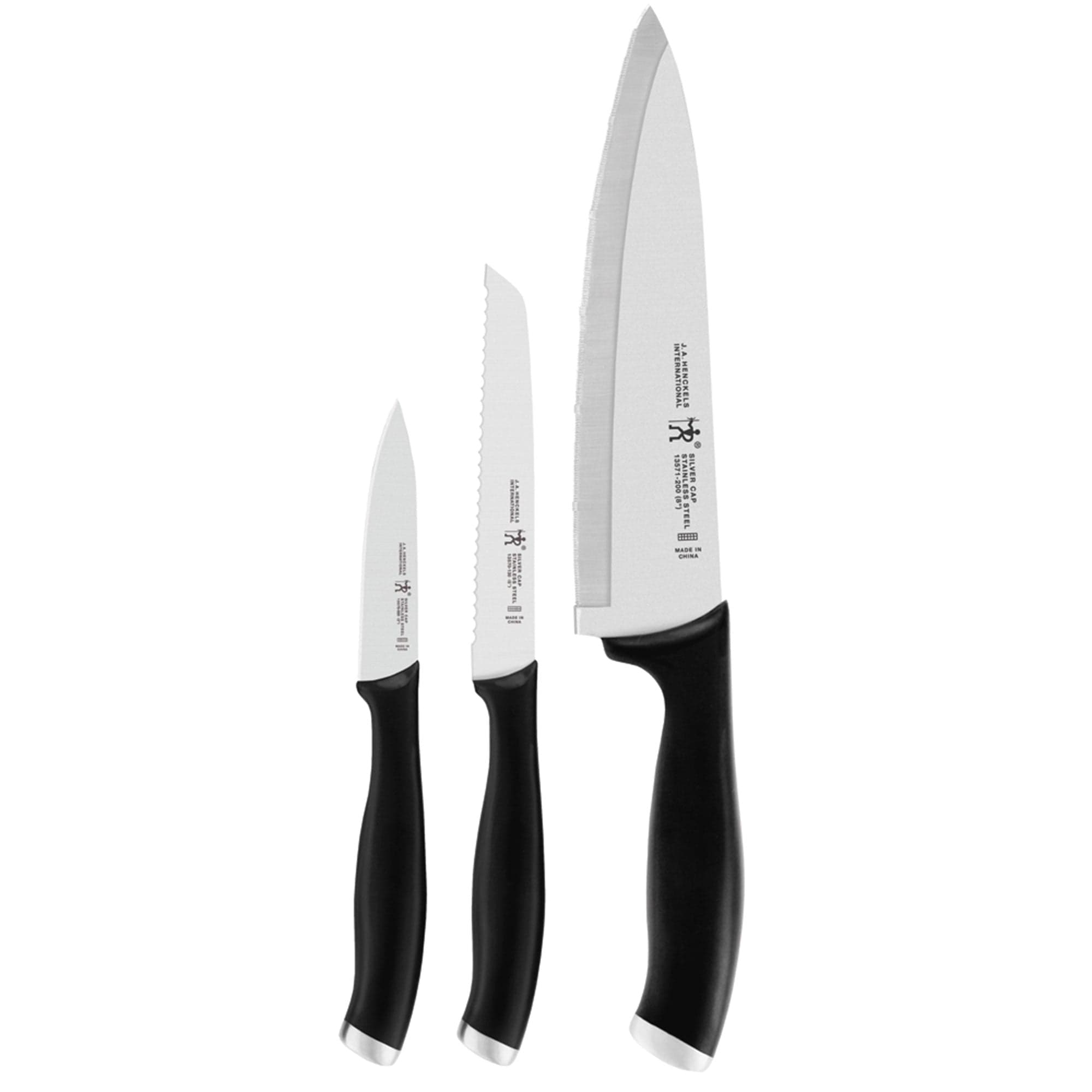 Henckels Silvercap 3-pc Starter Knife Set