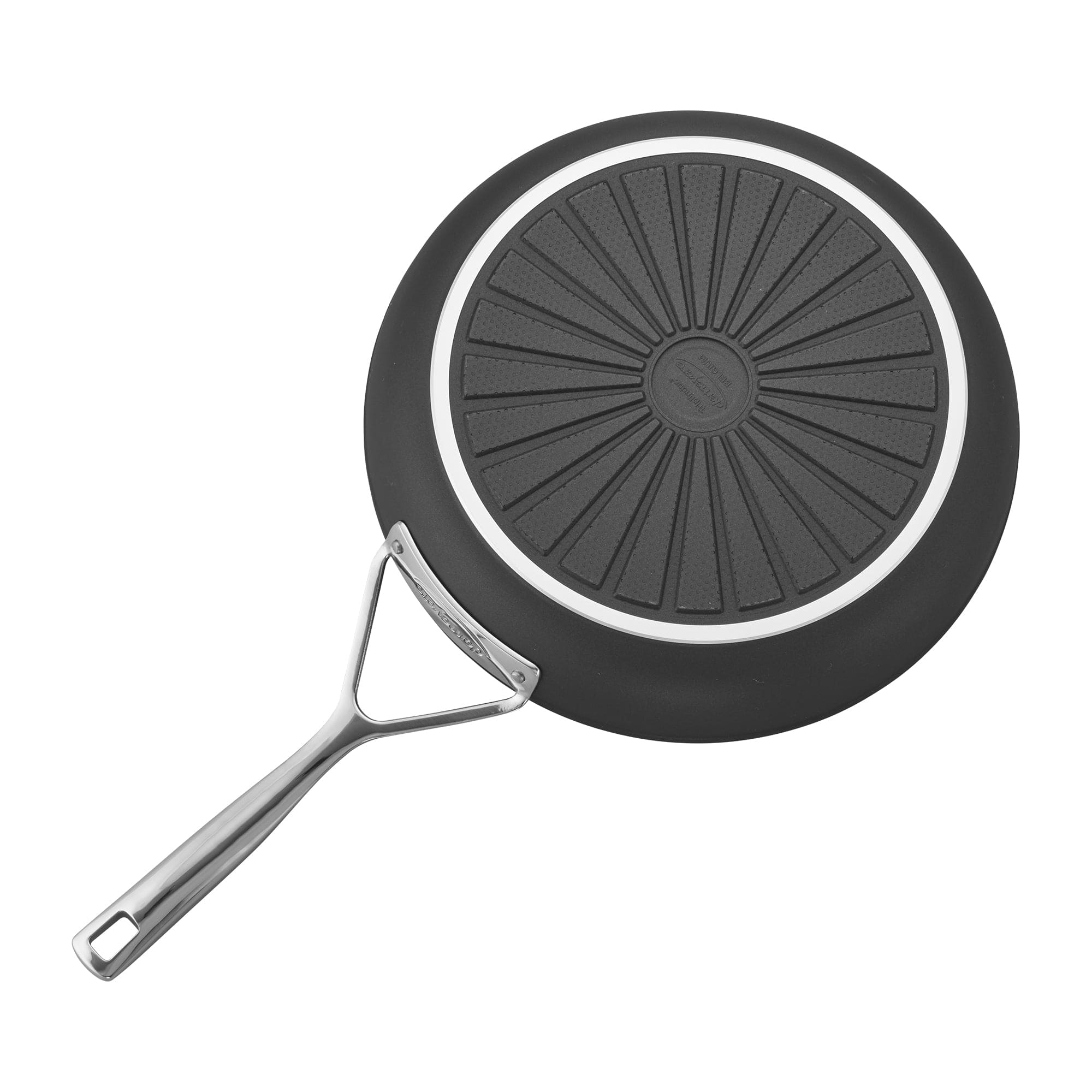 Demeyere AluPro 12-inch Aluminum Nonstick Fry Pan