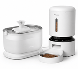 [BUNDLE] Petlibro Granary 1080P HD Camera Feeder + 2.5L Water Fountain for Cats – Certified Refurbished