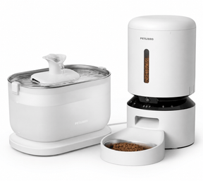 [BUNDLE] Petlibro Granary 1080P HD Camera Feeder + 2.5L Water Fountain for Cats – Certified Refurbished