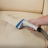 Koblenz CC 1210 Deluxe Carpet Extractor, Easy to Use, Dispenses Detergent and Water, Picks Up Excess Moisture, Blue/White