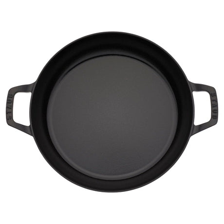 Staub Cast Iron 3.5-qt Braiser with Glass Lid - Lilac