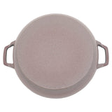 Staub Cast Iron 3.5-qt Braiser with Glass Lid - Lilac