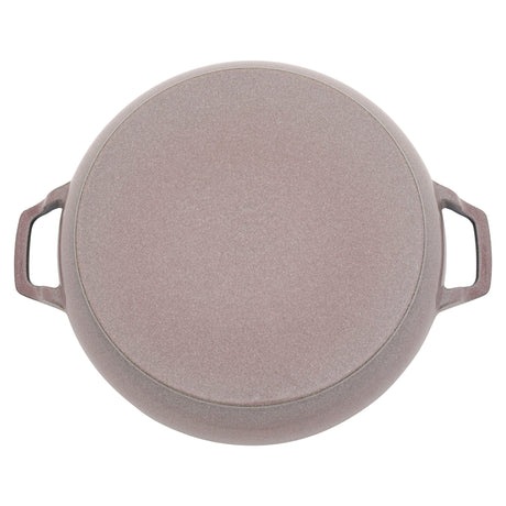 Staub Cast Iron 3.5-qt Braiser with Glass Lid - Lilac
