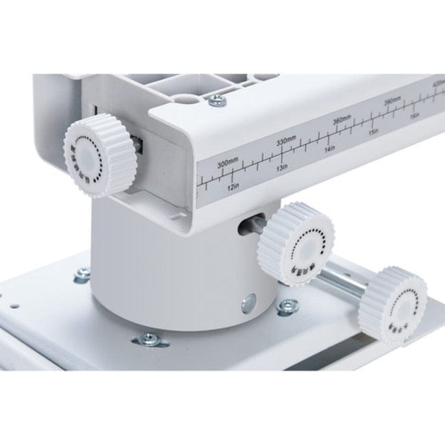 ViewSonic Overhead Wall Mount Kit for PX800HD/PS750W/PS750HD Projector, White - Certified Refurbished