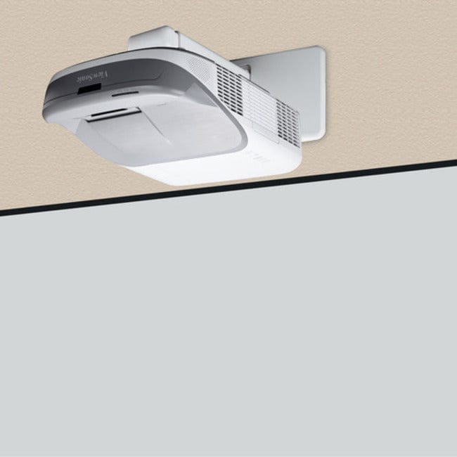 ViewSonic Overhead Wall Mount Kit for PX800HD/PS750W/PS750HD Projector, White - Certified Refurbished