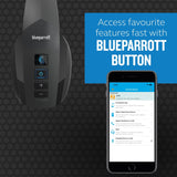 BlueParrott Noise Cancelling Trucker Bluetooth Headset, Updated Design, Industry Leading Sound & Comfort, 24H Talk Time, Black - Refurbished
