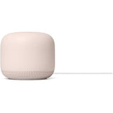 Google Nest Wi-Fi Add-On Point Range Extender with Google Assistant, Smart Tech, 1600 Sq. Ft. Coverage Area, Sand - Refurbished