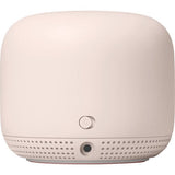 Google Nest Wi-Fi Add-On Point Range Extender with Google Assistant, Smart Tech, 1600 Sq. Ft. Coverage Area, Sand - Refurbished