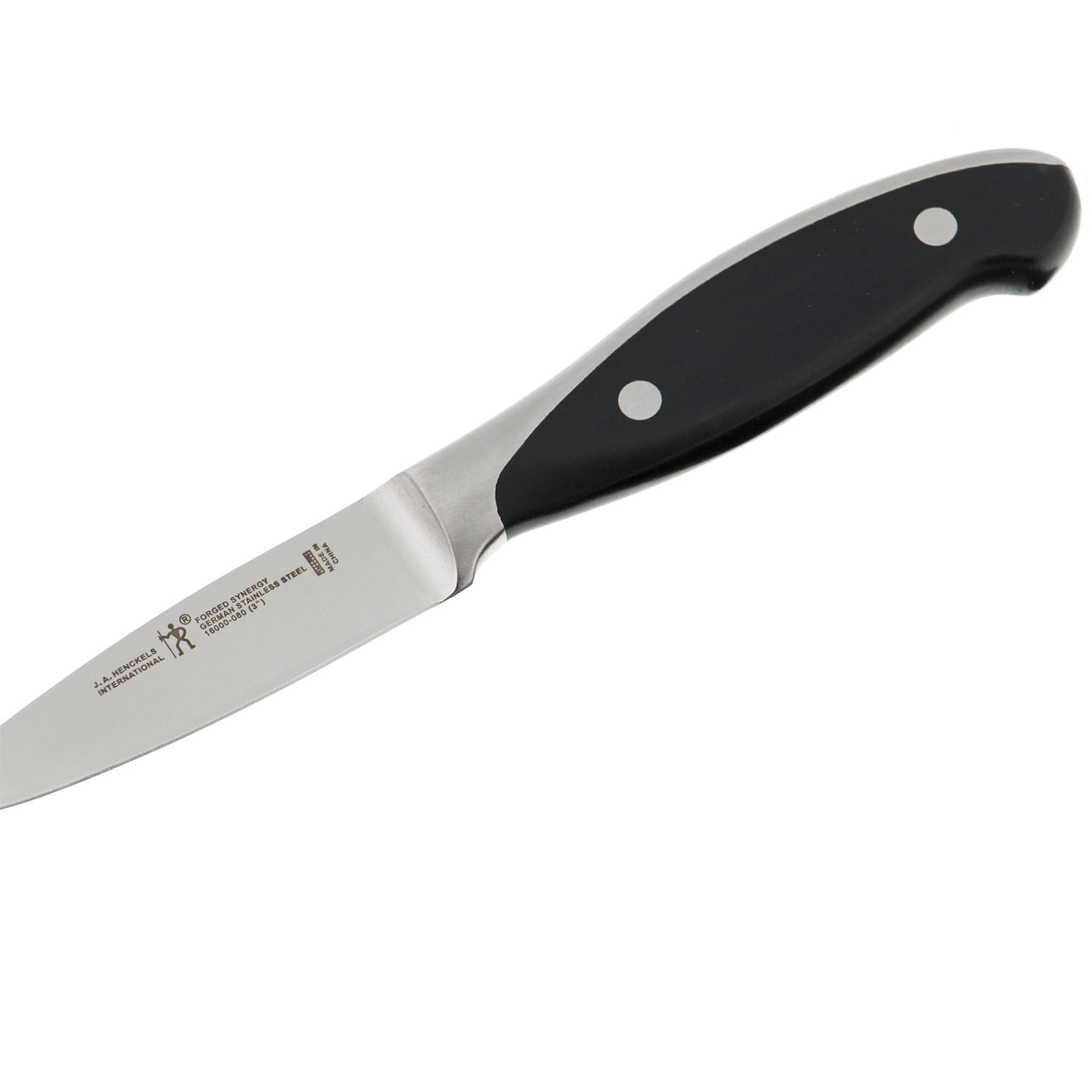 Henckels Forged Synergy 3-inch Paring Knife