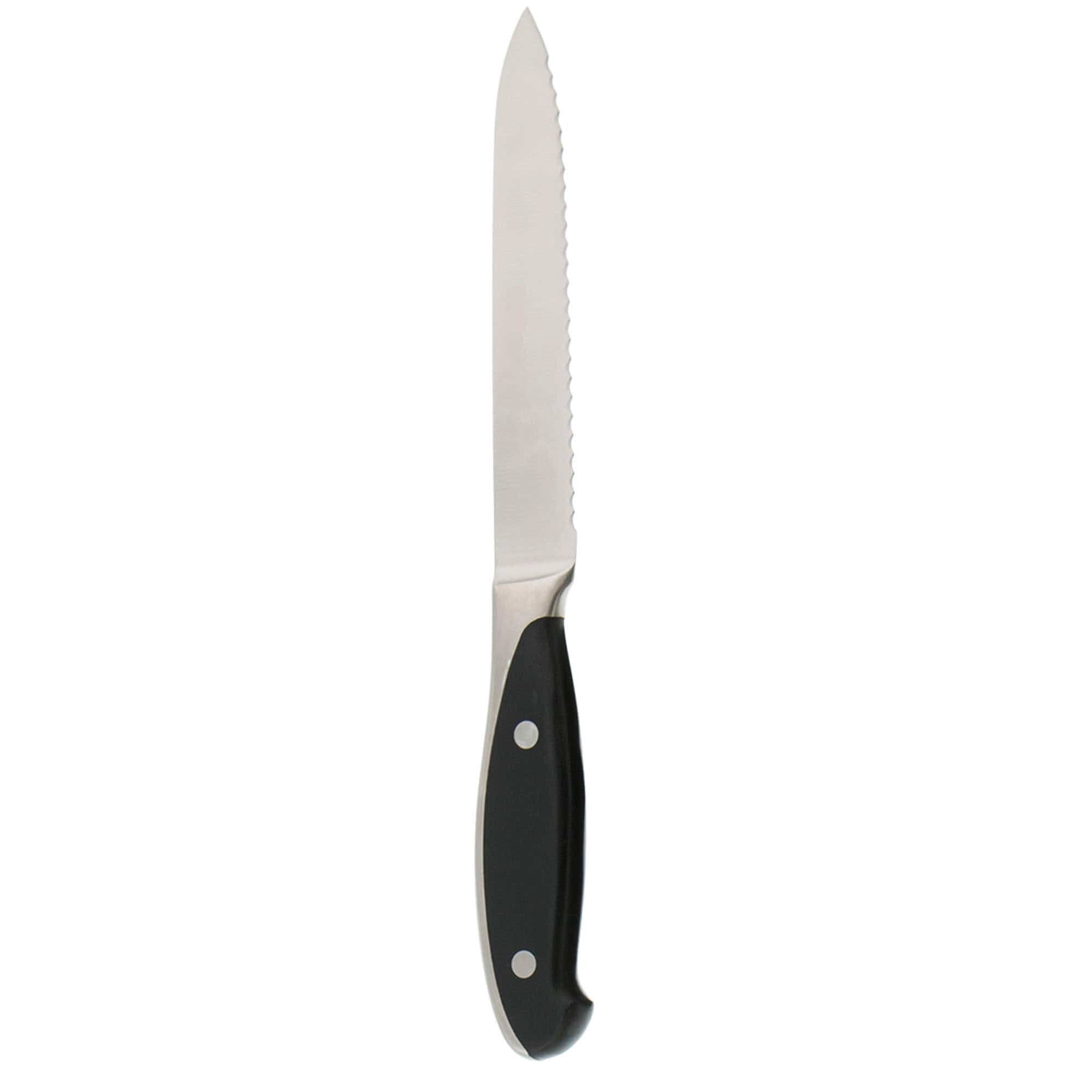 Henckels Forged Synergy 5-inch Serrated Utility Knife