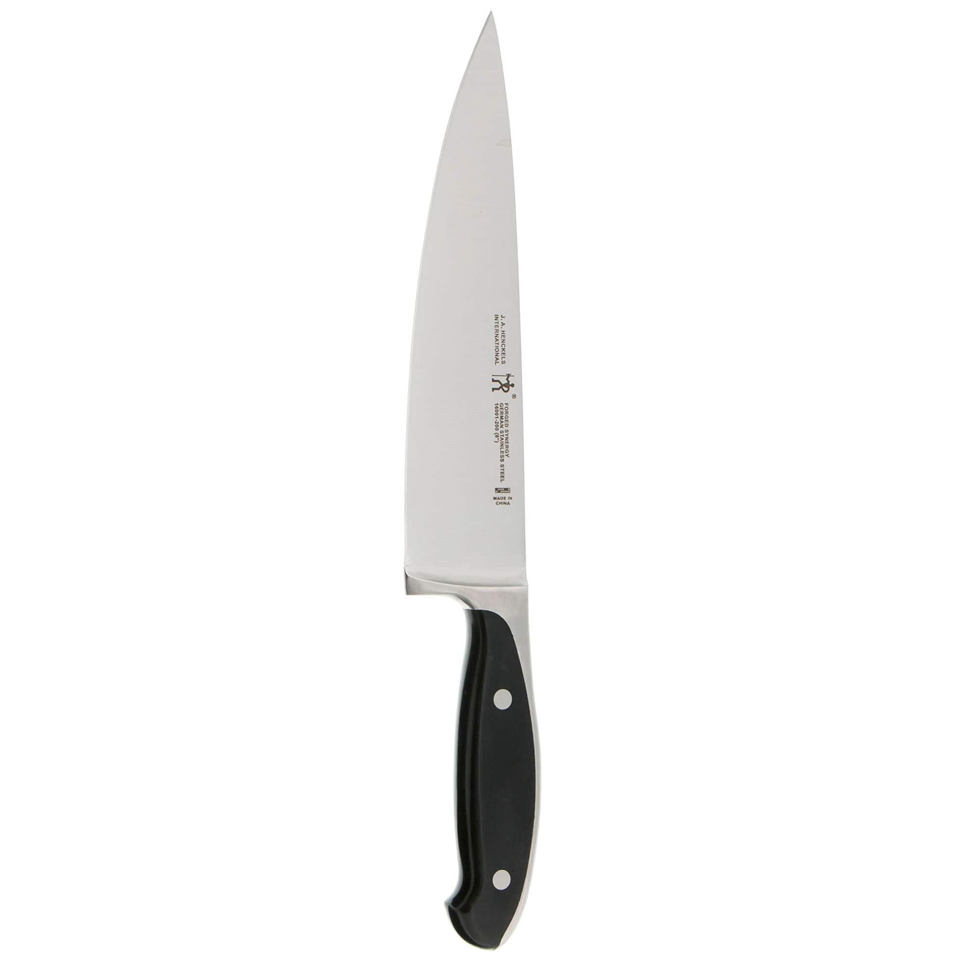 Henckels Forged Synergy 8-inch Chef's Knife