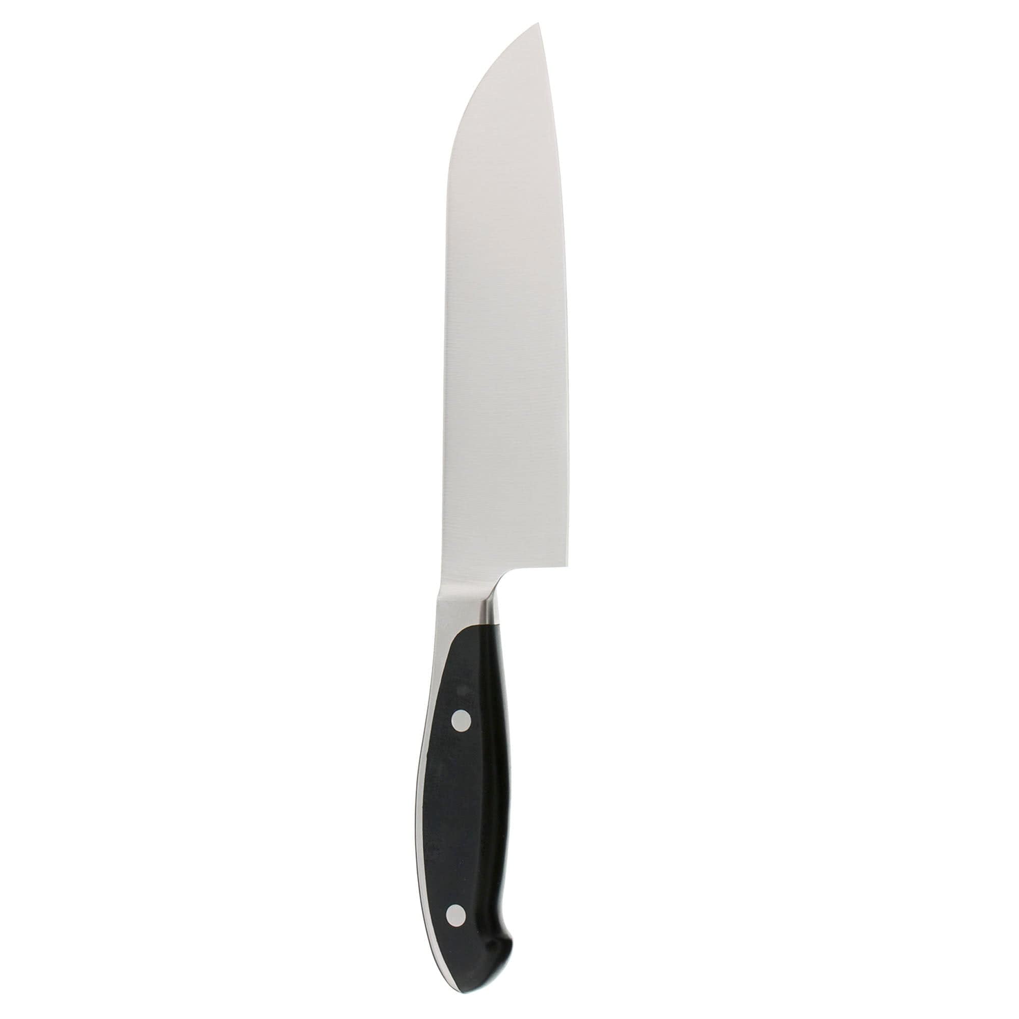 Henckels Forged Synergy 7-inch Hollow Edge Santoku Knife