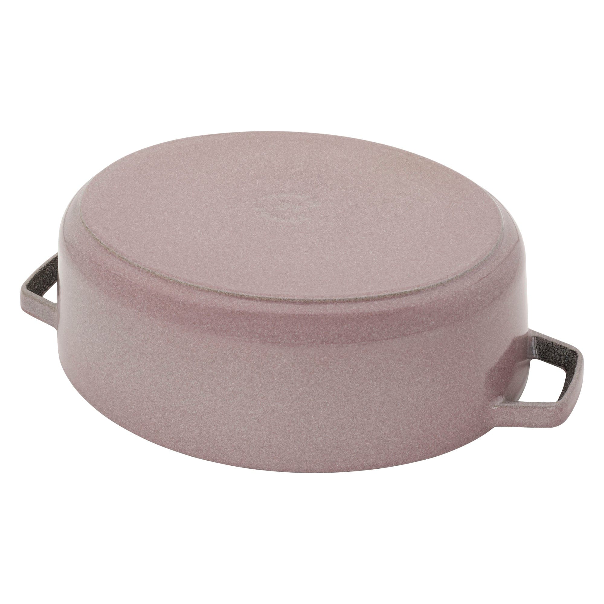 Staub Cast Iron 6.25-qt Shallow Oval Dutch Oven - Lilac