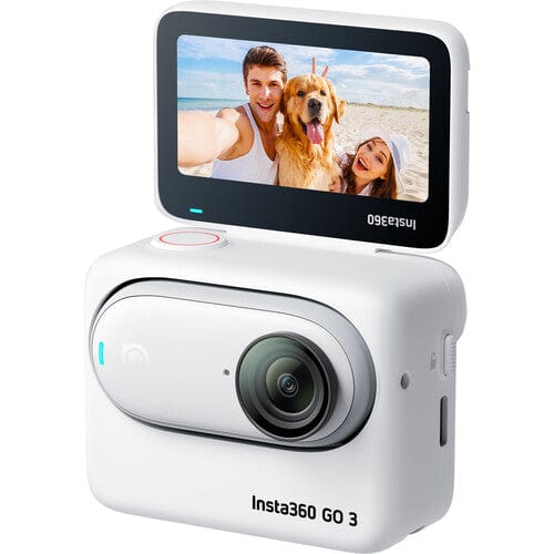Insta360 GO 3 Action Camera, 64GB, White