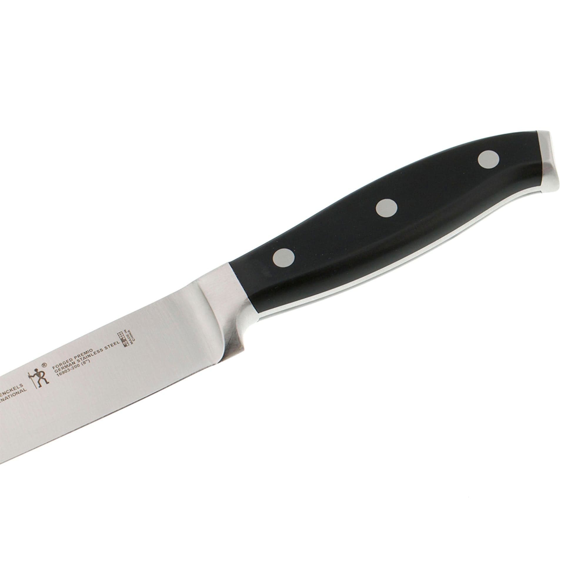 Henckels Forged Premio 5-inch Hollow Edge Santoku Knife