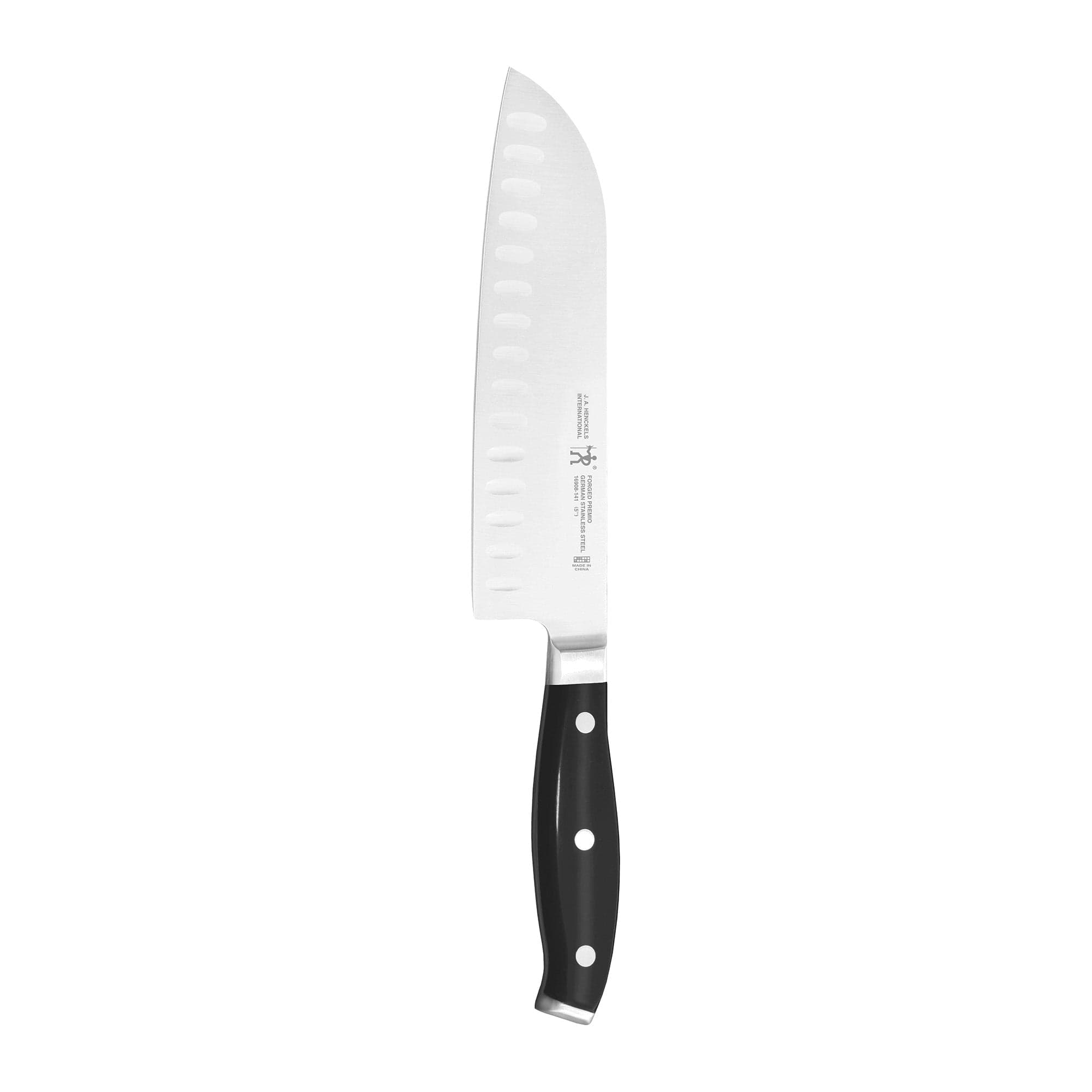 Henckels Forged Premio 5-inch Hollow Edge Santoku Knife