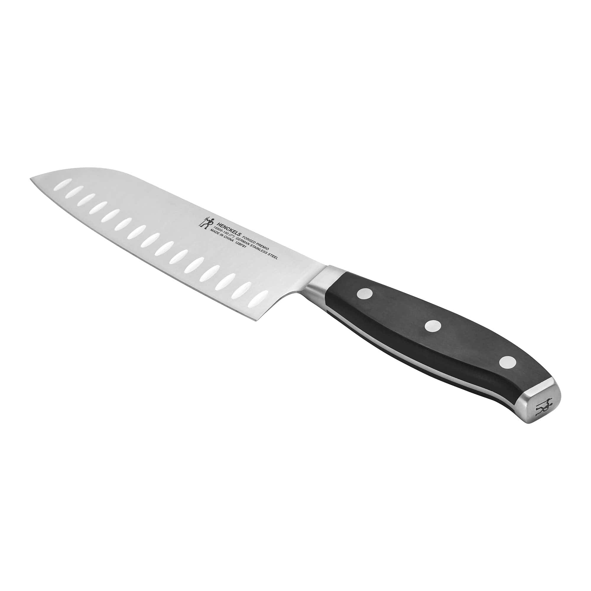 Henckels Forged Premio 7-inch Hollow Edge Santoku Knife