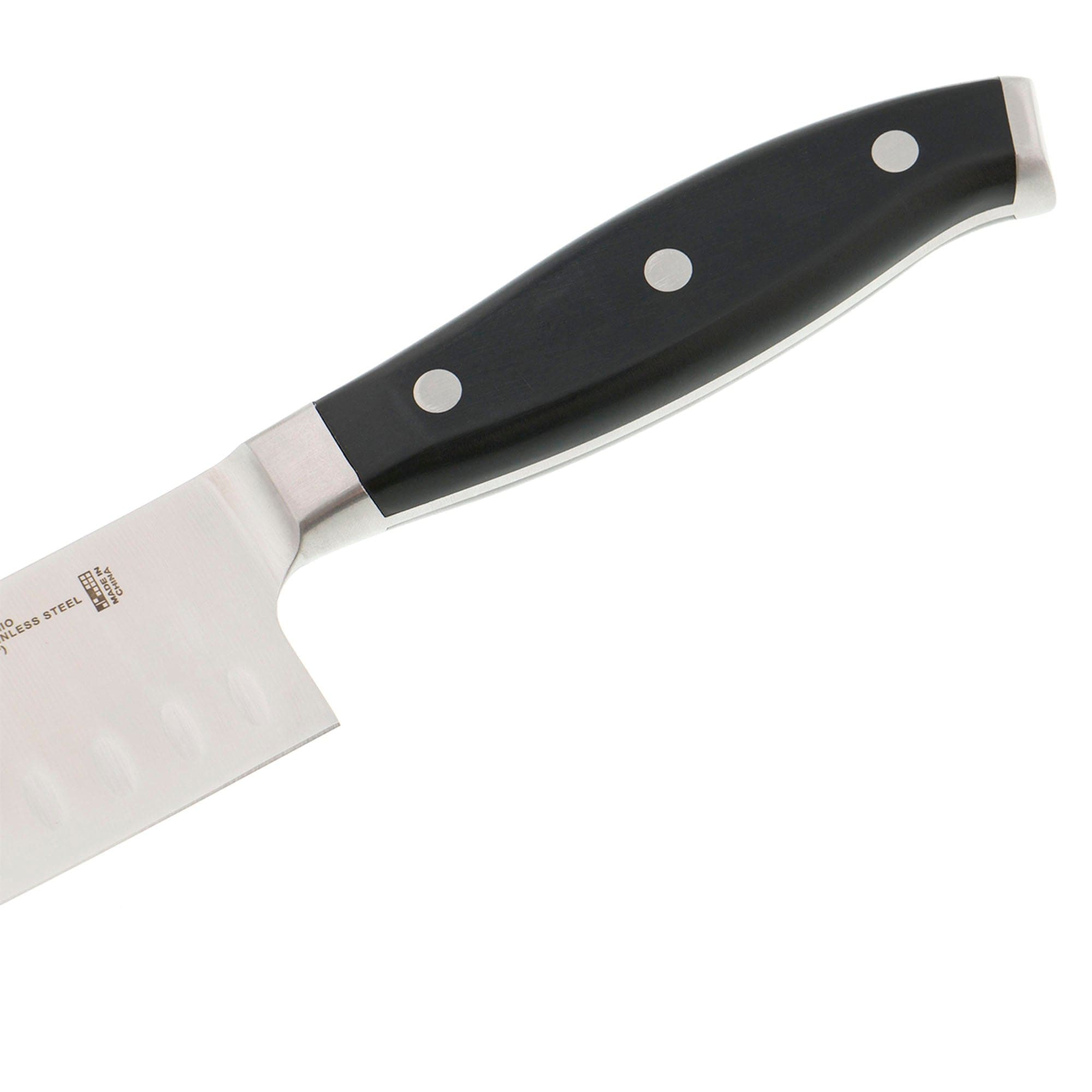 Henckels Forged Premio 7-inch Hollow Edge Santoku Knife