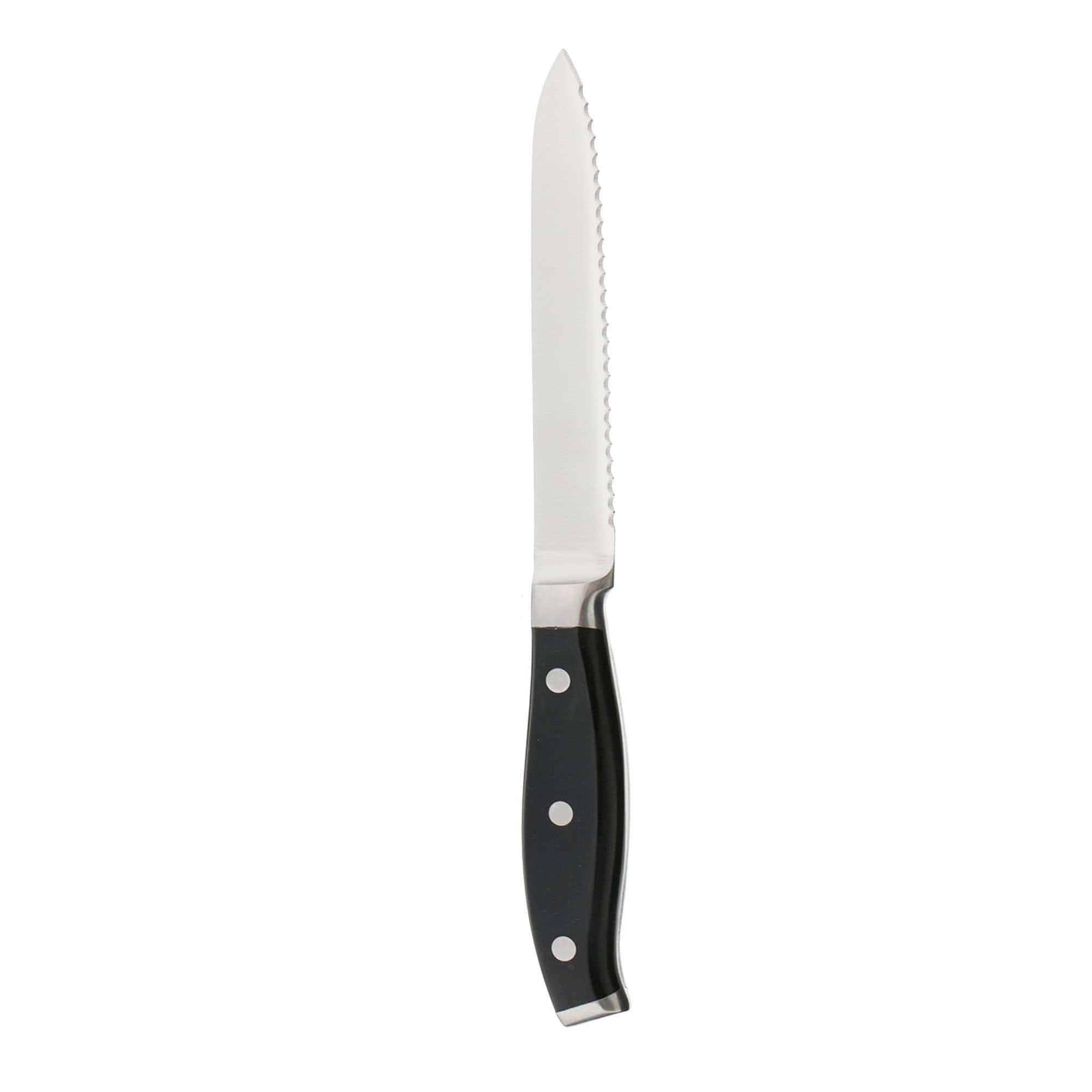 Henckels Forged Premio 5-inch Serrated Utility Knife