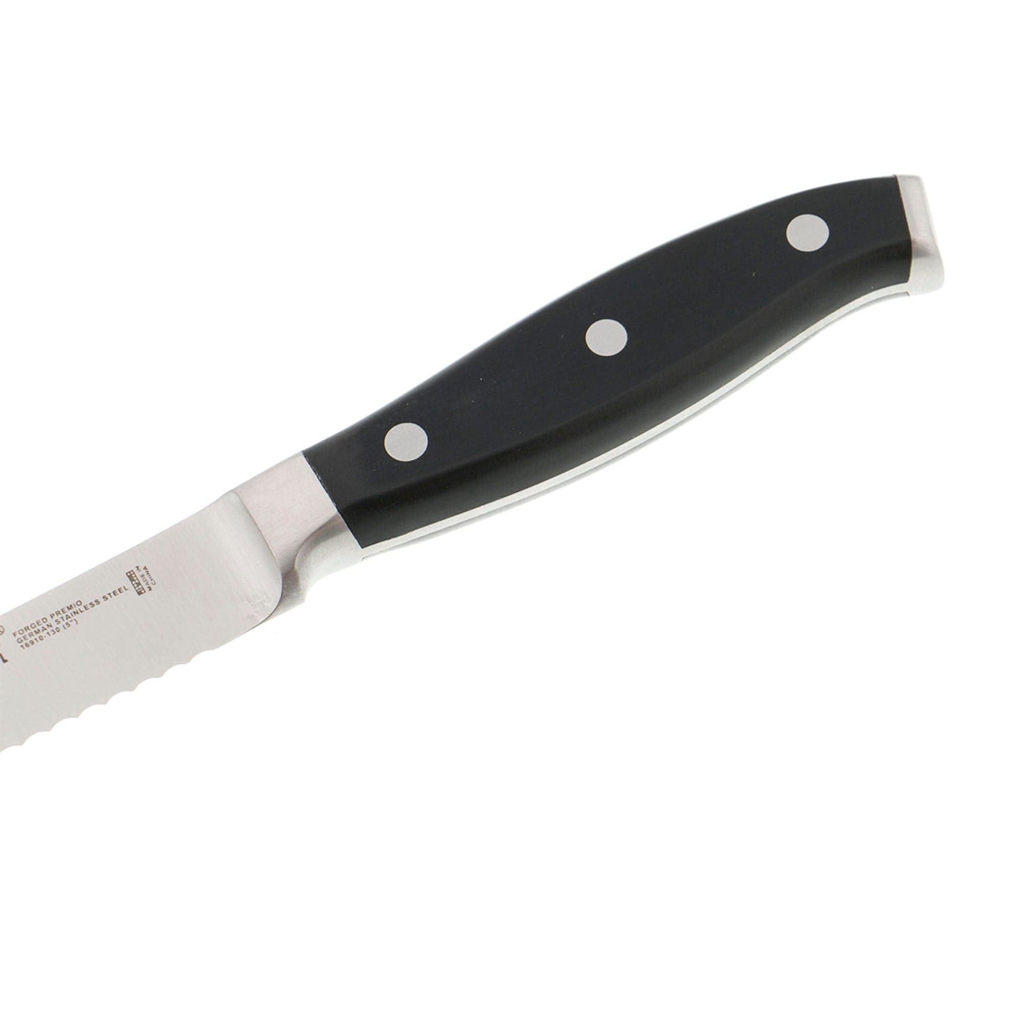 Henckels Forged Premio 5-inch Serrated Utility Knife