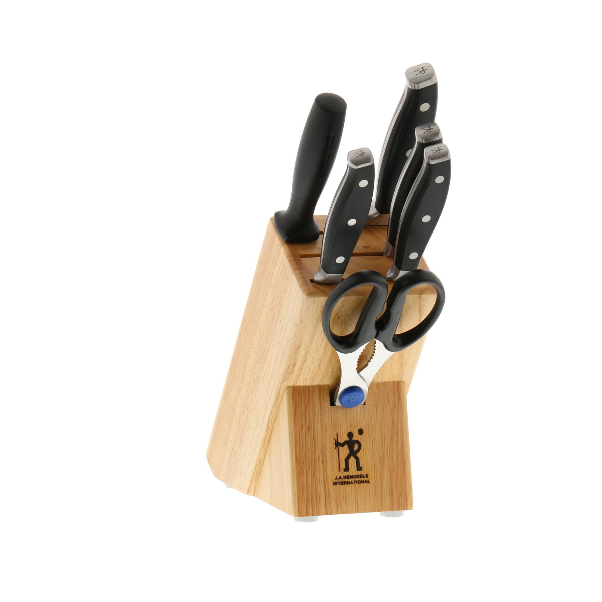 Henckels Forged Premio 7-pc Knife Block Set