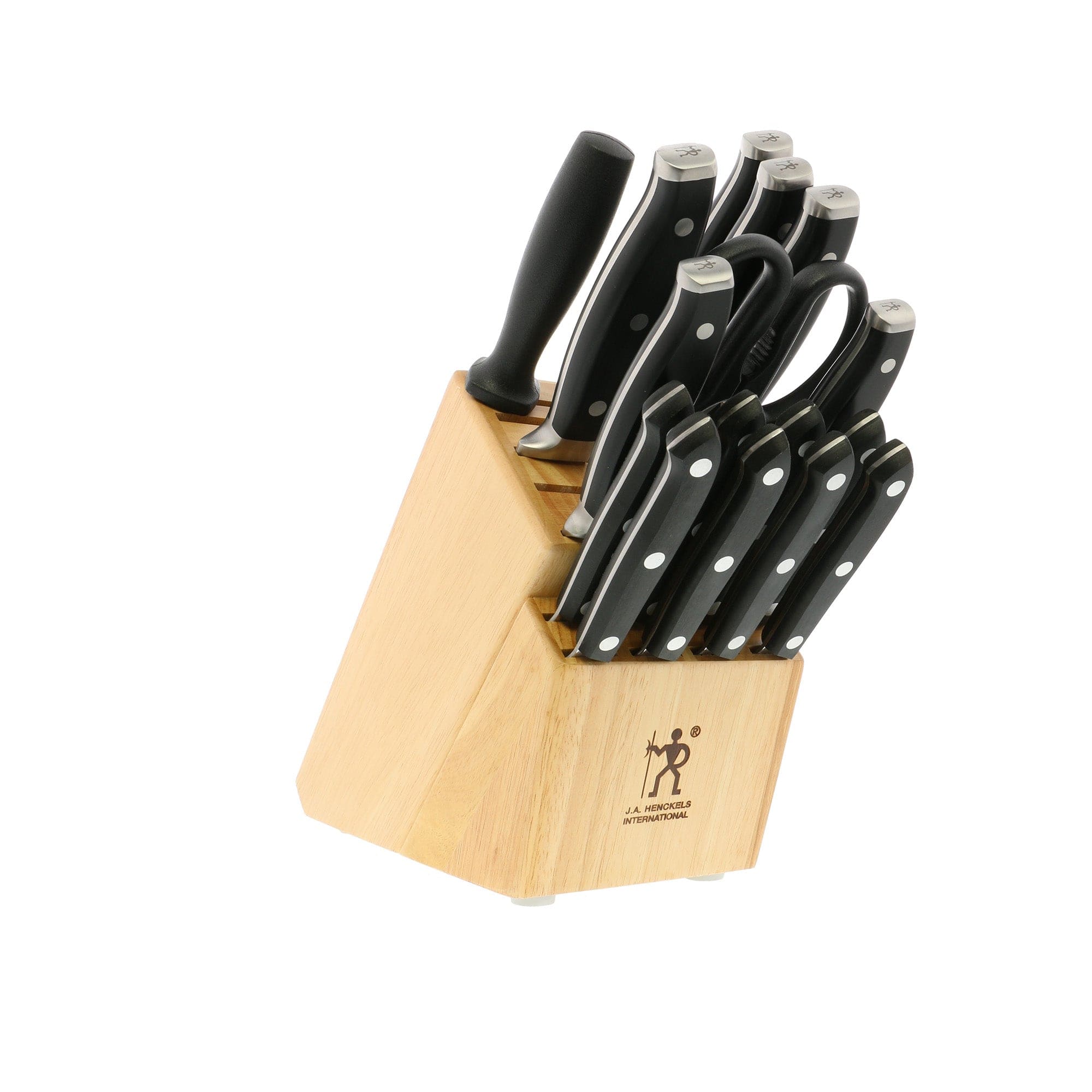 Henckels Forged Premio 17-pc Knife Block Set