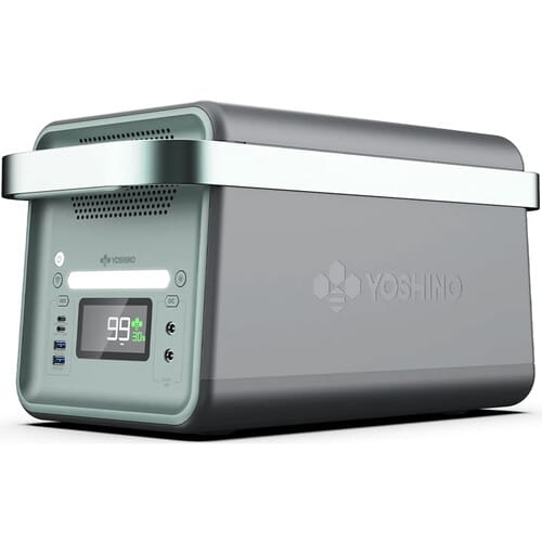 Yoshino B2000 Solid-State Portable Power Station, 2000W | 1326Wh