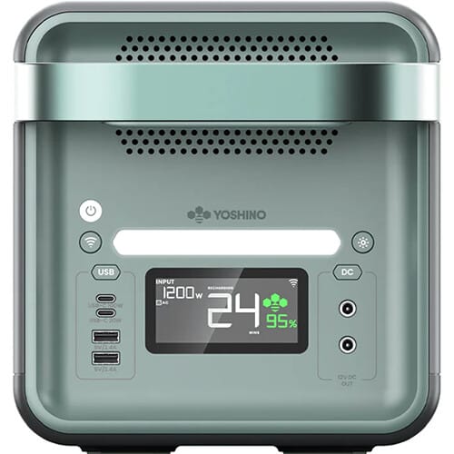 Yoshino B2000 Solid-State Portable Power Station, 2000W | 1326Wh