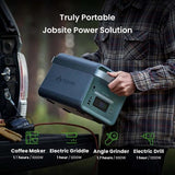 Yoshino B2000 Solid-State Portable Power Station, 2000W | 1326Wh