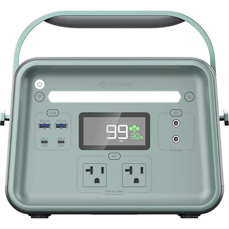 Yoshino B330 Solid-State Portable Power Station, 330W | 241Wh
