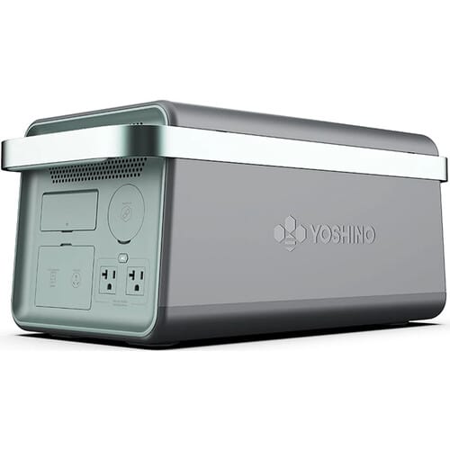 Yoshino B4000 Solid-State Portable Power Station, 4000W | 2611Wh