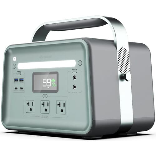 Yoshino B660 Solid-State Portable Power Station, 660W | 602Wh
