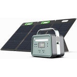 Yoshino Technology B330 SST Solid State Portable Power Station with 100W Solar Panel