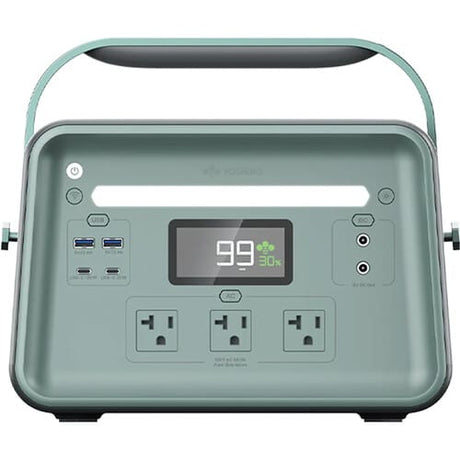 Yoshino B660 Solid-State Portable Power Station, 660W | 602Wh