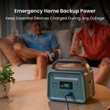 Yoshino Technology B330 SST Solid State Portable Power Station with 100W Solar Panel