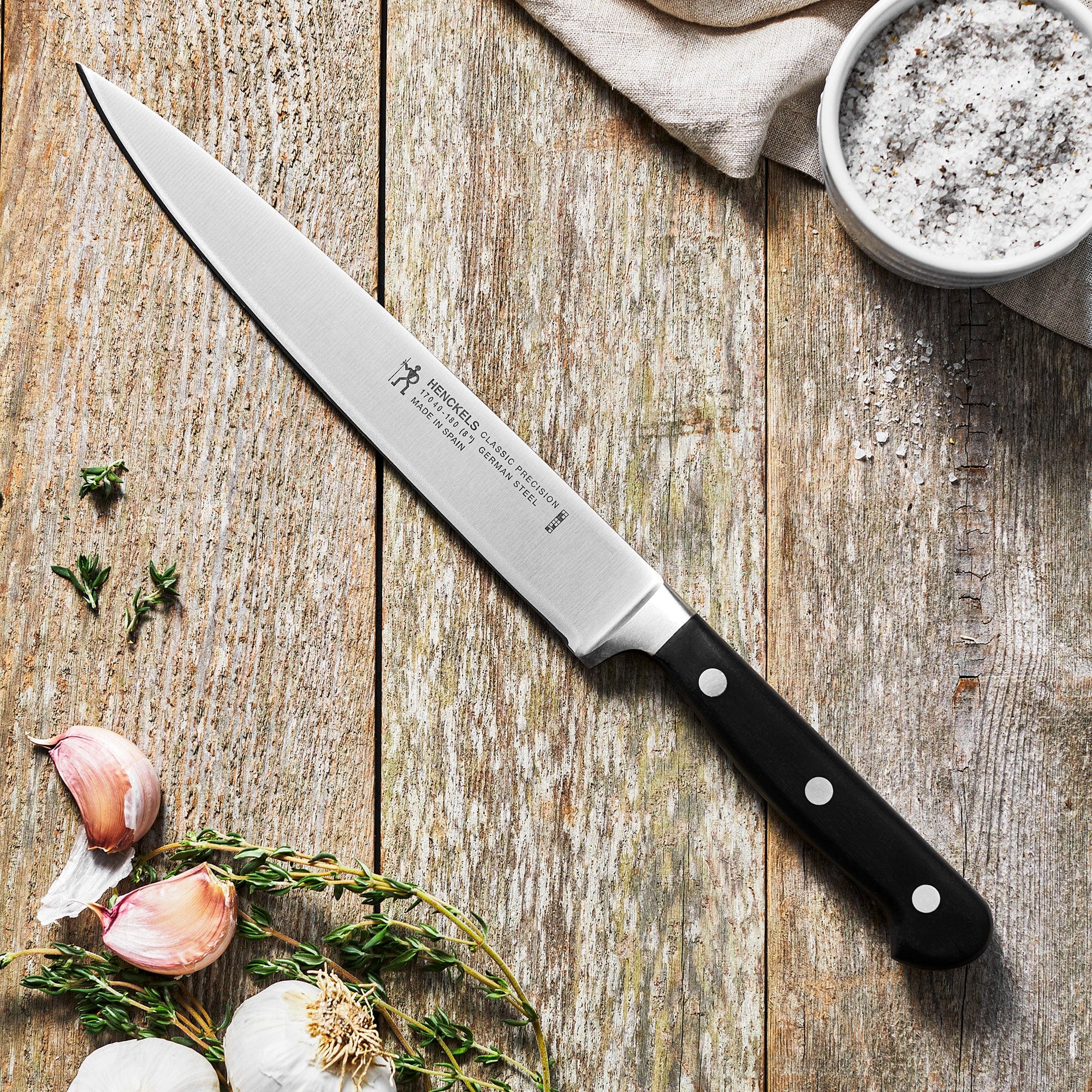 Henckels Classic Precision 8-inch Carving Knife