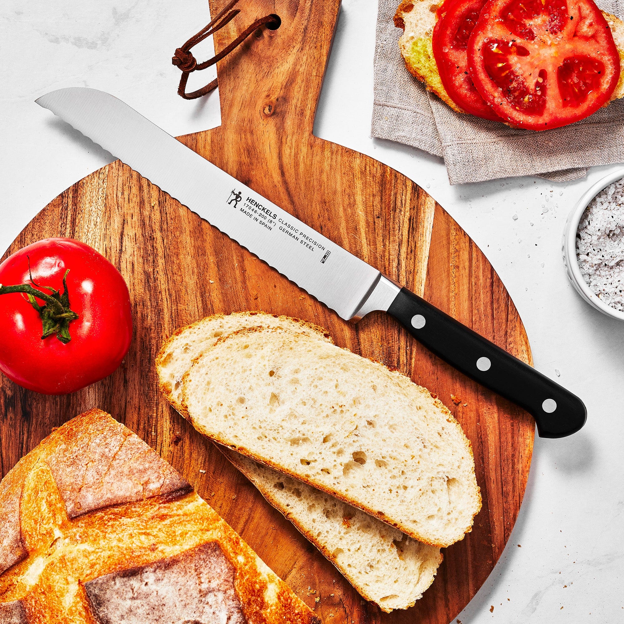 Henckels Classic Precision 8-inch Bread Knife